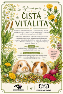 Bylinná směs - ČISTÁ VITALITA